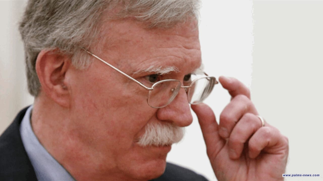 العثور على وثائق سرية في مكتب جون بولتون